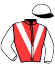 casaque portée par Barzalona M. jockey du cheval de course KENGERO, information pmu ZETURF