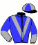 casaque portée par Justum M. jockey du cheval de course MOUSSON D'EVAILLE, information pmu ZETURF casaque portée par Justum M. jockey du cheval de course MOUSSON D'EVAILLE, information pmu ZETURF