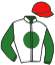 casaque portée par Breux S. jockey du cheval de course SANCHO, information pmu ZETURF casaque portée par Breux S. jockey du cheval de course SANCHO, information pmu ZETURF