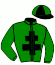 casaque portée par Crastus A. jockey du cheval de course TRIMLIGHT, information pmu ZETURF casaque portée par Crastus A. jockey du cheval de course TRIMLIGHT, information pmu ZETURF