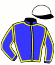 casaque portée par Bachelot T. jockey du cheval de course MR SLICKER, information pmu ZETURF casaque portée par Bachelot T. jockey du cheval de course MR SLICKER, information pmu ZETURF