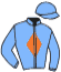 casaque portée par Velon Mlle M. jockey du cheval de course LORD MONCHABLON, information pmu ZETURF casaque portée par Velon Mlle M. jockey du cheval de course LORD MONCHABLON, information pmu ZETURF
