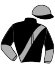 casaque portée par Hardouin E. jockey du cheval de course ITHAQUE, information pmu ZETURF casaque portée par Hardouin E. jockey du cheval de course ITHAQUE, information pmu ZETURF