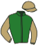 casaque portée par Bachelot T. jockey du cheval de course LINGOTTO, information pmu ZETURF casaque portée par Bachelot T. jockey du cheval de course LINGOTTO, information pmu ZETURF