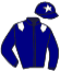 casaque portée par Trullier T. jockey du cheval de course MIA GRANDE, information pmu ZETURF
