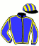 casaque portée par Bails Mlle L. jockey du cheval de course NAMAR, information pmu ZETURF casaque portée par Bails Mlle L. jockey du cheval de course NAMAR, information pmu ZETURF