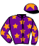 casaque portée par Belmont Cés. jockey du cheval de course ANIMA ERAT, information pmu ZETURF casaque portée par Belmont Cés. jockey du cheval de course ANIMA ERAT, information pmu ZETURF