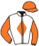 casaque portée par Madamet A. jockey du cheval de course ASSONANCE, information pmu ZETURF casaque portée par Madamet A. jockey du cheval de course ASSONANCE, information pmu ZETURF