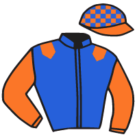 casaque portée par Ricardo Nicolas Valle jockey du cheval de course PATRICK SARSFIELD, information pmu ZETURF casaque portée par Ricardo Nicolas Valle jockey du cheval de course PATRICK SARSFIELD, information pmu ZETURF