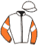 casaque portée par Piccone T. jockey du cheval de course YOKEN, information pmu ZETURF casaque portée par Piccone T. jockey du cheval de course YOKEN, information pmu ZETURF