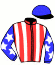 casaque portée par Piccone T. jockey du cheval de course SICILIA, information pmu ZETURF casaque portée par Piccone T. jockey du cheval de course SICILIA, information pmu ZETURF