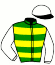 casaque portée par Hardouin E. jockey du cheval de course ARABINO, information pmu ZETURF casaque portée par Hardouin E. jockey du cheval de course ARABINO, information pmu ZETURF