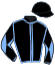 casaque portée par Baron Axe. jockey du cheval de course SALIES, information pmu ZETURF casaque portée par Baron Axe. jockey du cheval de course SALIES, information pmu ZETURF