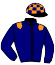 casaque portée par Veron F. jockey du cheval de course BURATTINA, information pmu ZETURF casaque portée par Veron F. jockey du cheval de course BURATTINA, information pmu ZETURF