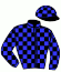 casaque portée par Santiago Mlle D. jockey du cheval de course THE CHOSEN ONE, information pmu ZETURF casaque portée par Santiago Mlle D. jockey du cheval de course THE CHOSEN ONE, information pmu ZETURF