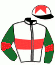 casaque portée par Barzalona M. jockey du cheval de course GREEN SPIRIT, information pmu ZETURF casaque portée par Barzalona M. jockey du cheval de course GREEN SPIRIT, information pmu ZETURF
