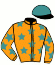casaque portée par Barzalona M. jockey du cheval de course DROGO, information pmu ZETURF casaque portée par Barzalona M. jockey du cheval de course DROGO, information pmu ZETURF