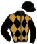 casaque portée par Bouton L. jockey du cheval de course ELIANTE, information pmu ZETURF casaque portée par Bouton L. jockey du cheval de course ELIANTE, information pmu ZETURF
