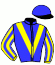 casaque portée par Hardouin E. jockey du cheval de course JOYCE GALESTE, information pmu ZETURF
