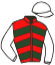 casaque portée par Mangione R. jockey du cheval de course THIENE, information pmu ZETURF casaque portée par Mangione R. jockey du cheval de course THIENE, information pmu ZETURF