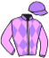 casaque portée par Trullier T. jockey du cheval de course PADDY WHITE HEART, information pmu ZETURF
