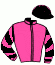 casaque portée par Bachelot T. jockey du cheval de course QU'HUBO, information pmu ZETURF casaque portée par Bachelot T. jockey du cheval de course QU'HUBO, information pmu ZETURF