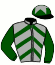 casaque portée par Pouchin A. jockey du cheval de course LOVE AFFAIR, information pmu ZETURF casaque portée par Pouchin A. jockey du cheval de course LOVE AFFAIR, information pmu ZETURF