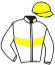 casaque portée par Guyon M. jockey du cheval de course DORABELLA, information pmu ZETURF