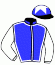 casaque portée par Morris Luk. jockey du cheval de course HAVANA BALL, information pmu ZETURF