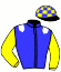 casaque portée par Barzalona M. jockey du cheval de course KHOCHENKO, information pmu ZETURF casaque portée par Barzalona M. jockey du cheval de course KHOCHENKO, information pmu ZETURF