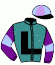 casaque portée par Guyon M. jockey du cheval de course JOLI PRINCE, information pmu ZETURF casaque portée par Guyon M. jockey du cheval de course JOLI PRINCE, information pmu ZETURF