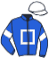 casaque portée par Pacaut Mme Cor. jockey du cheval de course AFGHANY, information pmu ZETURF casaque portée par Pacaut Mme Cor. jockey du cheval de course AFGHANY, information pmu ZETURF