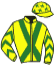 casaque portée par Barzalona M. jockey du cheval de course NIGHT ACTION, information pmu ZETURF