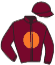 casaque portée par Mangione R. jockey du cheval de course SPRING HEART, information pmu ZETURF