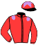 casaque portée par Madamet A. jockey du cheval de course RAQEEBB, information pmu ZETURF casaque portée par Madamet A. jockey du cheval de course RAQEEBB, information pmu ZETURF