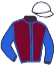 casaque portée par Lee C. jockey du cheval de course HARVANNA, information pmu ZETURF