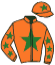 casaque portée par Bachelot T. jockey du cheval de course GLORIYAD'OR, information pmu ZETURF casaque portée par Bachelot T. jockey du cheval de course GLORIYAD'OR, information pmu ZETURF