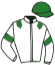casaque portée par Lee C. jockey du cheval de course JAHIDIN, information pmu ZETURF casaque portée par Lee C. jockey du cheval de course JAHIDIN, information pmu ZETURF