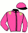 casaque portée par Mendizabal I. jockey du cheval de course MONTEBELYO, information pmu ZETURF