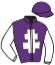 casaque portée par Pacaut Mme Cor. jockey du cheval de course SHARQANA, information pmu ZETURF casaque portée par Pacaut Mme Cor. jockey du cheval de course SHARQANA, information pmu ZETURF