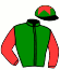 casaque portée par Pouchin A. jockey du cheval de course BAIE D'HALONG, information pmu ZETURF