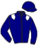 casaque portée par Lefebvre F. jockey du cheval de course PENNY DE CERISY, information pmu ZETURF