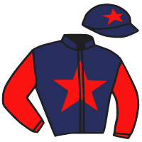 casaque portée par Lacroix Mme Jul. jockey du cheval de course NUIT FAUVE, information pmu ZETURF casaque portée par Lacroix Mme Jul. jockey du cheval de course NUIT FAUVE, information pmu ZETURF