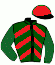 casaque portée par Breux S. jockey du cheval de course THE GREAT GABI, information pmu ZETURF casaque portée par Breux S. jockey du cheval de course THE GREAT GABI, information pmu ZETURF
