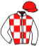 casaque portée par Mangione R. jockey du cheval de course LOVE THE STARS, information pmu ZETURF casaque portée par Mangione R. jockey du cheval de course LOVE THE STARS, information pmu ZETURF