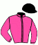 casaque portée par Valle Skar Mlle F. jockey du cheval de course BANANA SHOT, information pmu ZETURF