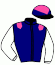 casaque portée par Mendizabal I. jockey du cheval de course MON SIOUX, information pmu ZETURF