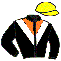 casaque portée par Carboni Luc. jockey du cheval de course KNOW THYSELF, information pmu ZETURF