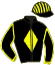 casaque portée par Valle Skar Mlle F. jockey du cheval de course PAYAM, information pmu ZETURF casaque portée par Valle Skar Mlle F. jockey du cheval de course PAYAM, information pmu ZETURF