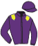 casaque portée par Lemaitre A. jockey du cheval de course NINI STAR, information pmu ZETURF